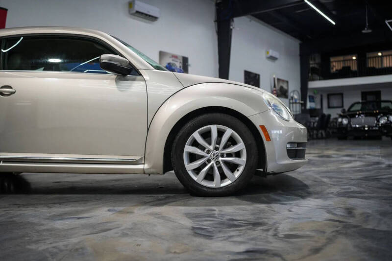 2013 Volkswagen Beetle