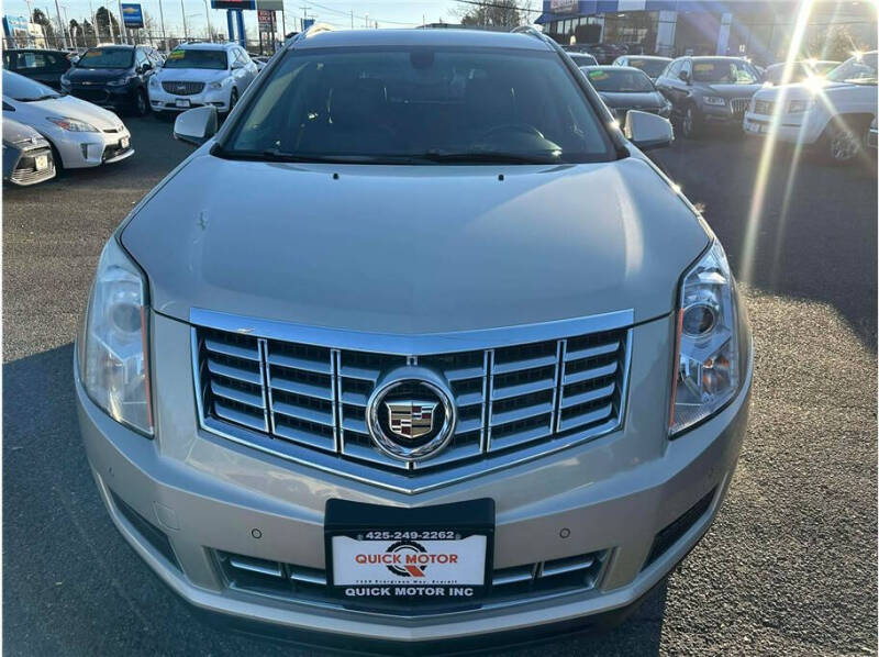 2016 Cadillac SRX Luxury Collection