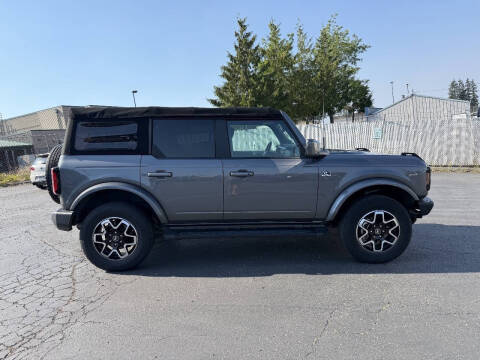 2021 Ford Bronco Outer Banks Advanced