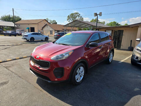 2017 Kia Sportage LX