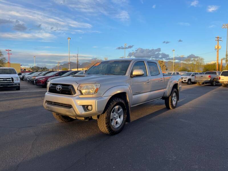 2013 Toyota Tacoma for sale at CAR WORLD in Tucson AZ