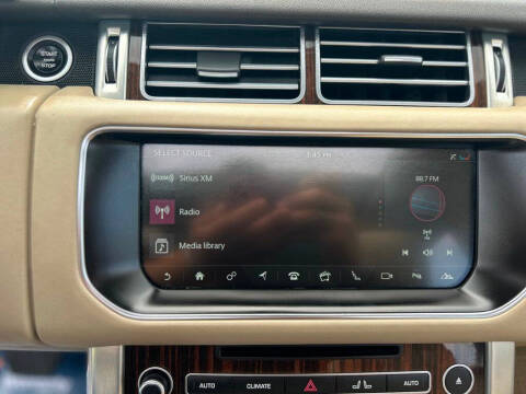 2017 Land Rover Range Rover HSE Td6