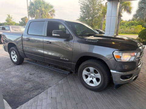 2021 RAM 1500