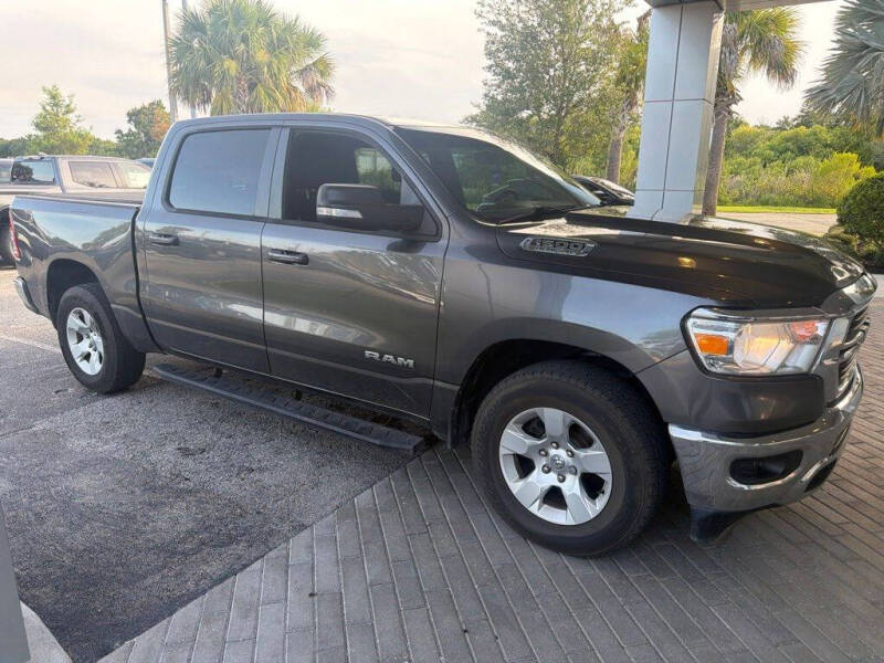 2021 RAM 1500