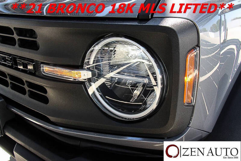 2021 Ford Bronco