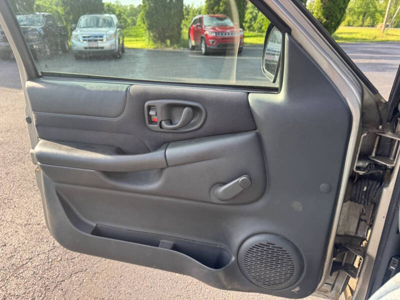 2003 Chevrolet S-10 LS