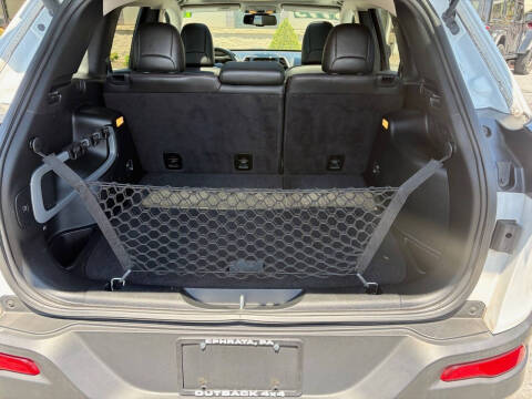 2016 Jeep Cherokee Trailhawk
