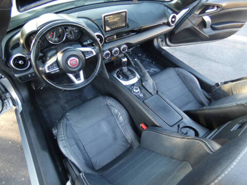 2017 FIAT 124 Spider