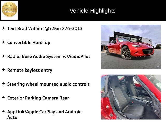 2021 Mazda MX-5 Miata RF Club