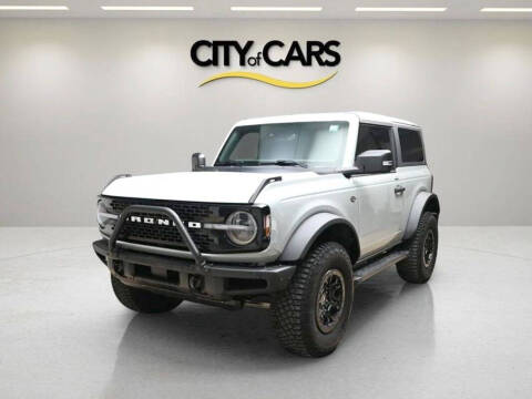 2022 Ford Bronco for sale at City of Cars in Troy MI