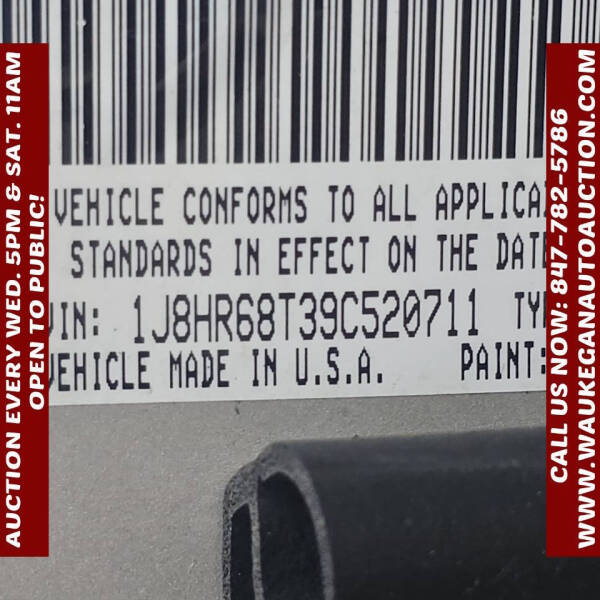 2009 Jeep Grand Cherokee Overland