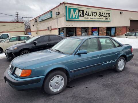 1993 Audi 100 for sale at MR Auto Sales Inc. in Eastlake OH