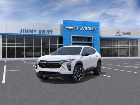 2025 Chevrolet Trax RS