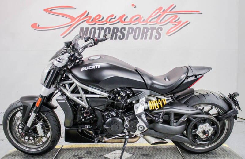 2016 Ducati Xdiavel S