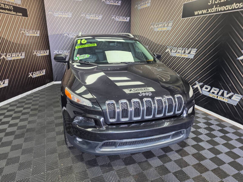 2016 Jeep Cherokee Limited