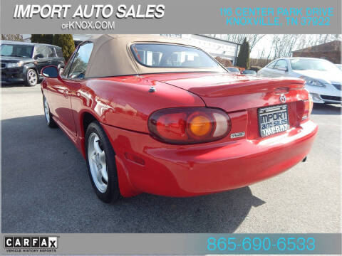 1999 Mazda MX-5 Miata