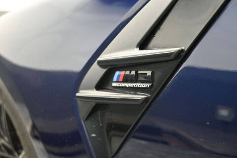 2022 BMW M3 Competition xDrive