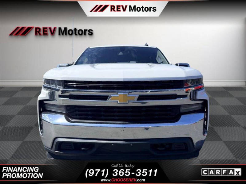 2019 Chevrolet Silverado 1500
