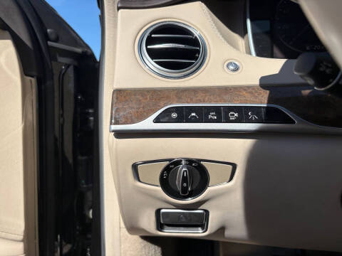 2014 Mercedes-Benz S-Class S 550