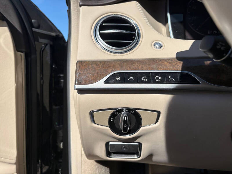 2014 Mercedes-Benz S-Class S 550