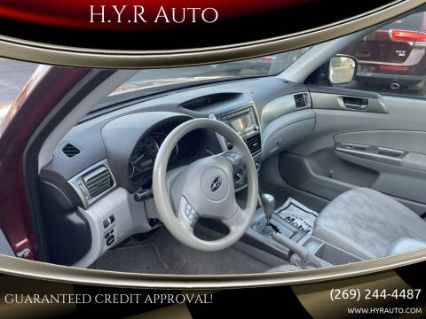 2010 Subaru Forester 2.5X Premium