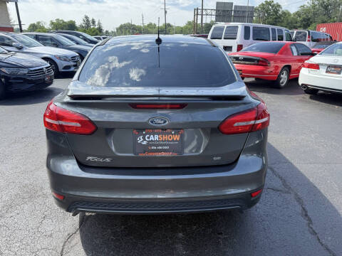 2016 Ford Focus SE