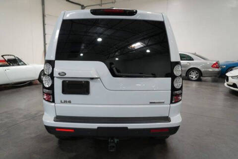 2016 Land Rover LR4 HSE LUX