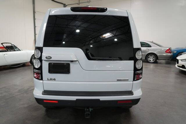 2016 Land Rover LR4 HSE LUX
