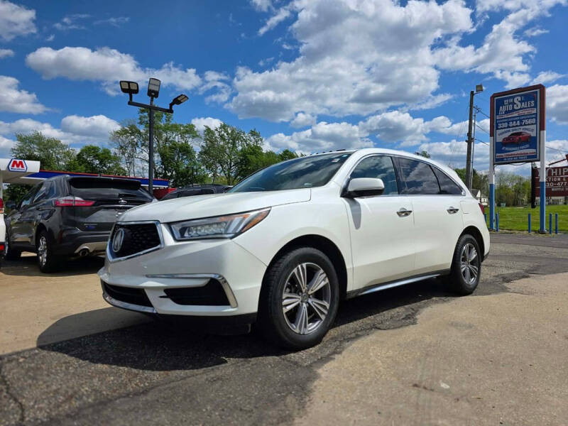 2019 Acura MDX SH-AWD