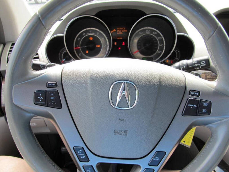 2011 Acura MDX SH-AWD w/Tech