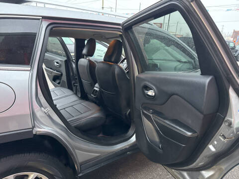 2015 Jeep Cherokee Latitude