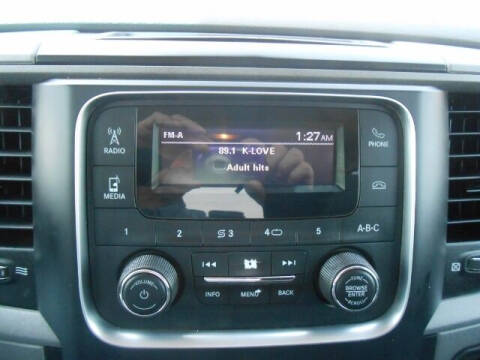 2018 RAM 1500 Tradesman