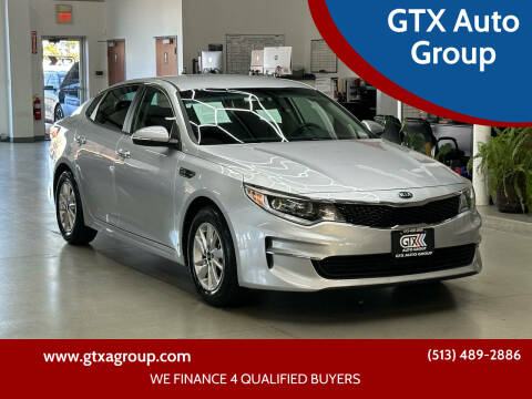 2018 Kia Optima for sale at GTX Auto Group in West Chester OH