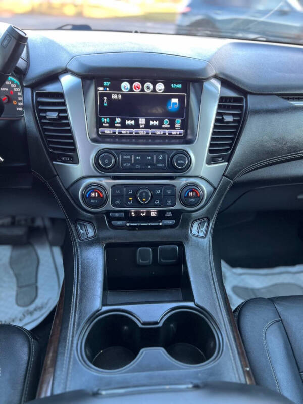 2017 Chevrolet Tahoe LT