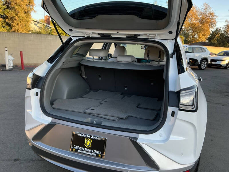 2022 Hyundai Nexo Blue