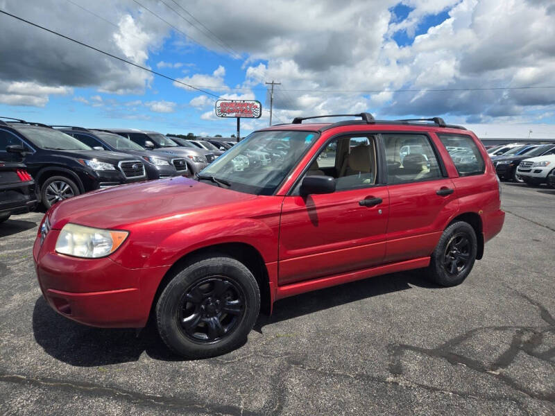 2006 Subaru Forester 2.5 X