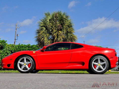 2000 Ferrari 360 Modena