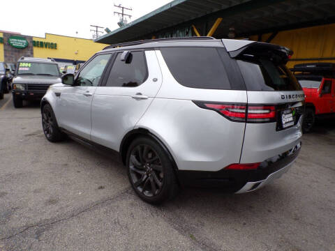 2017 Land Rover Discovery HSE