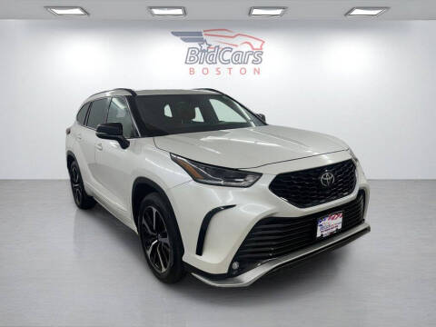 2021 Toyota Highlander XSE