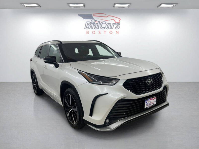 2021 Toyota Highlander XSE