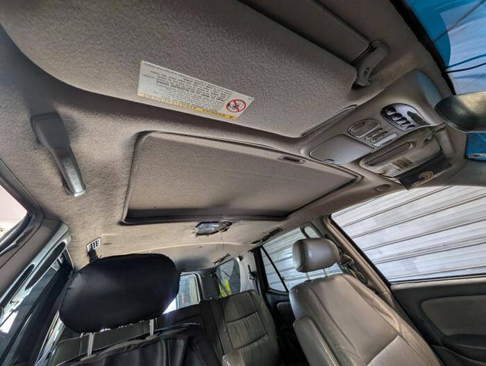 2002 Toyota Sequoia Limited