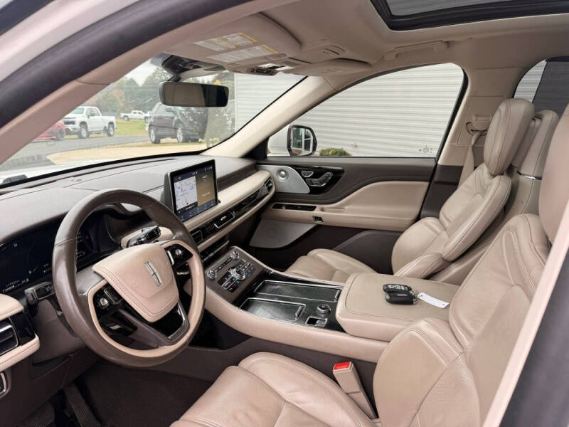 2021 Lincoln Aviator Reserve