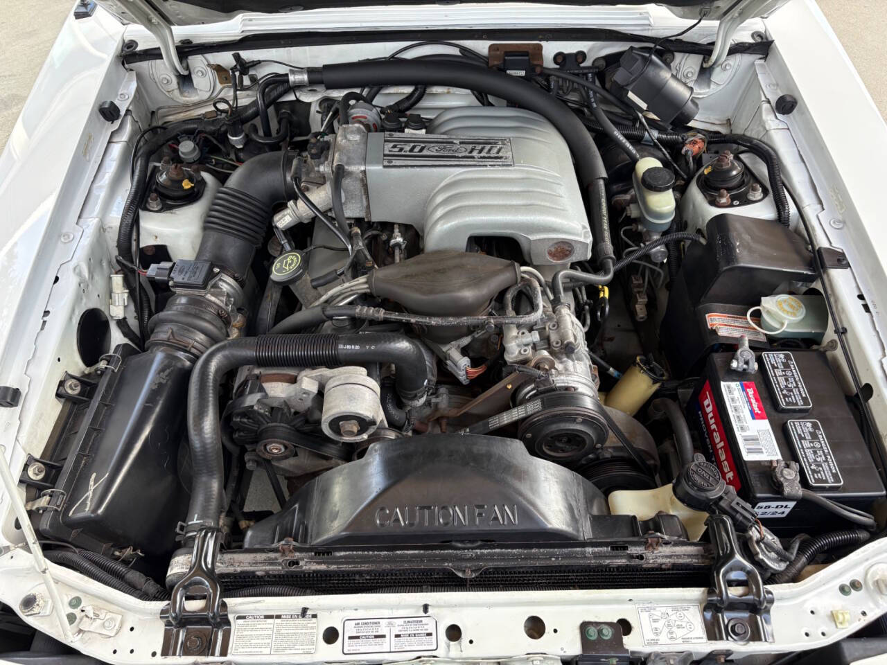 1993 Ford Mustang 42
