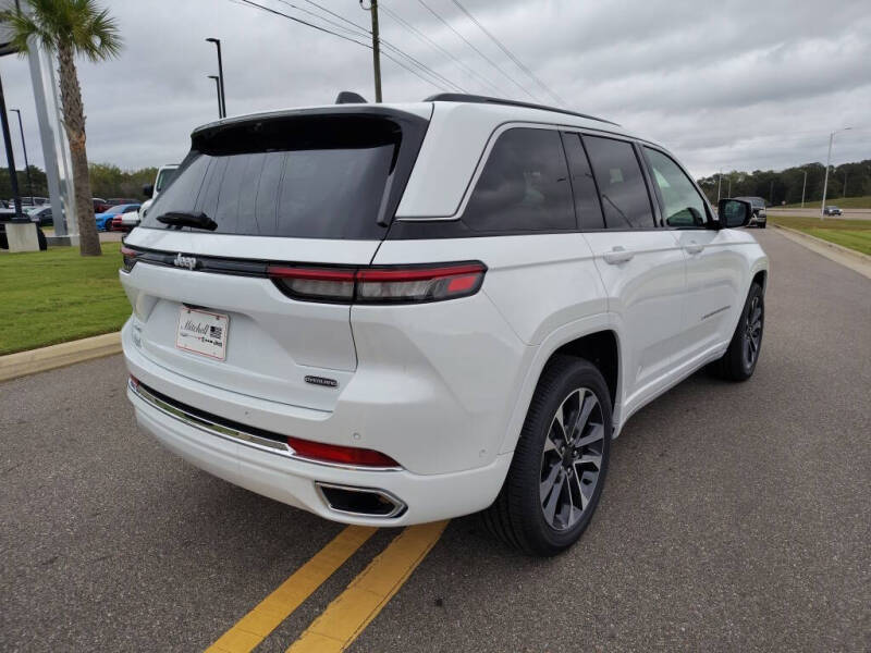 2025 Jeep Grand Cherokee Overland