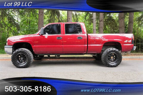 2004 Chevrolet Silverado 2500
