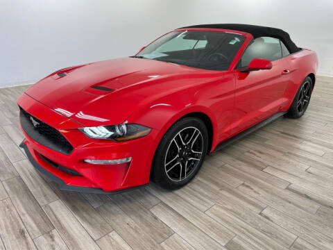 2021 Ford Mustang for sale at Travers Autoplex Thomas Chudy in Saint Peters MO