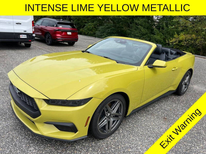 2025 Ford Mustang EcoBoost Premium