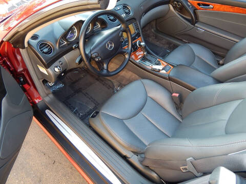 2006 Mercedes-Benz SL-Class SL 500