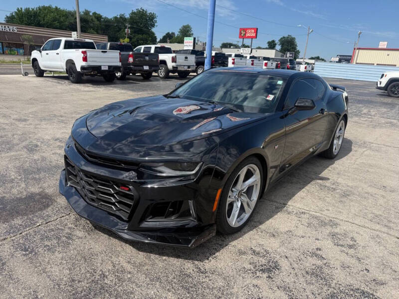 2018 Chevrolet Camaro SS