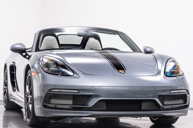 2025 Porsche 718 Boxster